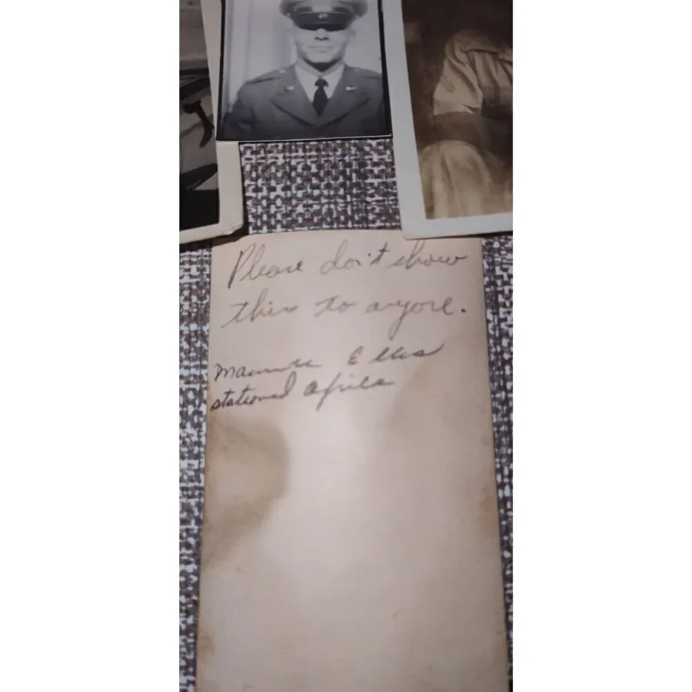 Misc lot of military snapshots (28) 1945-1950's Black and white Ft Bragg Africa - Picture 8 of 14